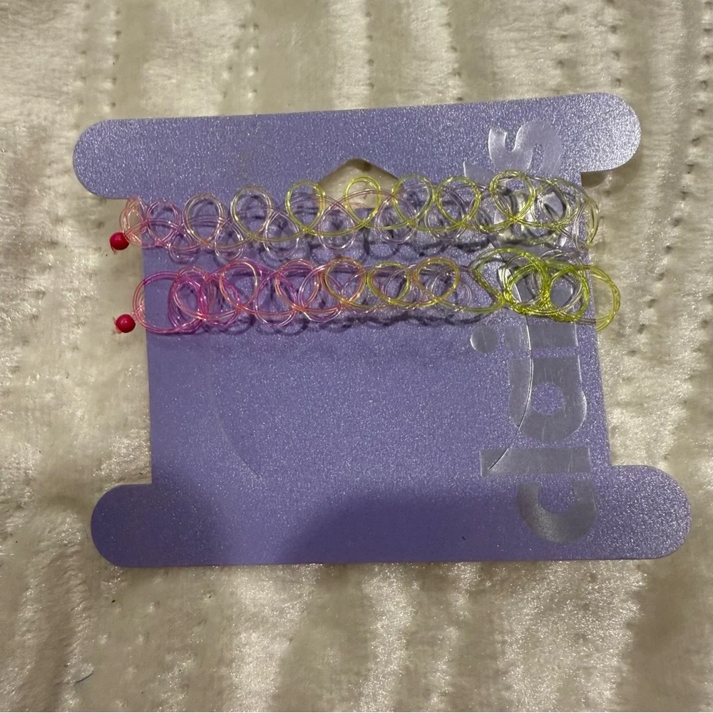 10 for $10 Claire's Pastel Hair Ties Set